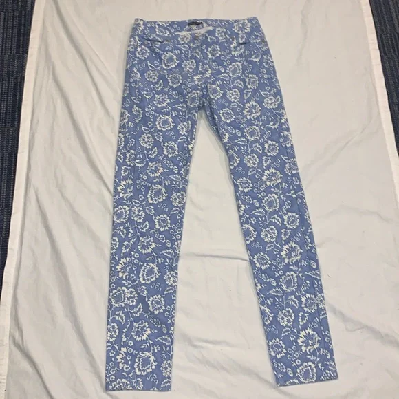 J.McLaughlin women’s floral print jeans - Picture 1 of 2